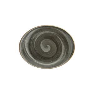 Space Moove Oval Plate 25 cm