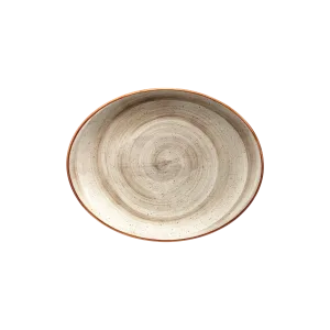Terrain Moove Oval Plate 25 cm