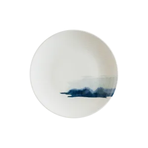 Blue Wave Gourmet Flat Plate 25 cm
