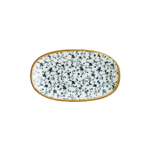 Calif Gourmet Oval Plate 15*8.5 cm