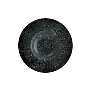 Cosmos Black Banquet Deep Plate 28 cm 400 cc