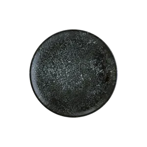 Cosmos Black Gourmet Flat Plate 17 cm