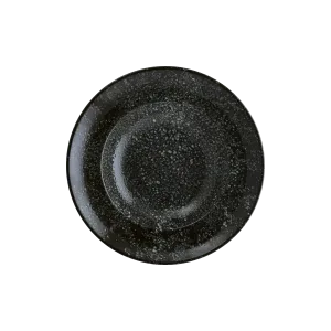 Cosmos Black Gourmet Deep Plate 27 cm 400 cc