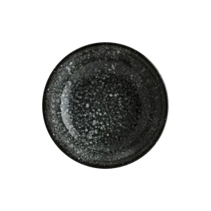 Cosmos Black Gourmet Deep Plate 9 cm