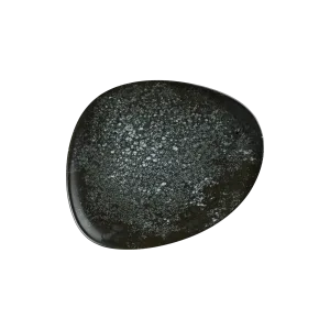 Cosmos Black Vago Flat Plate 24 cm