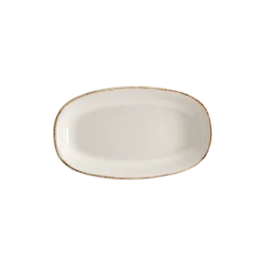 Retro Gourmet Oval Plate 24*14 cm