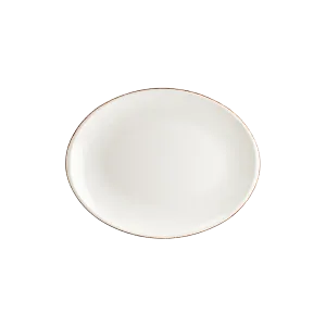 Retro Moove Oval Plate 25 cm