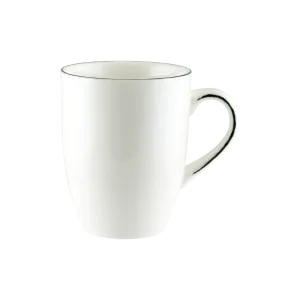 Retro Black Conic Mug 330 cc