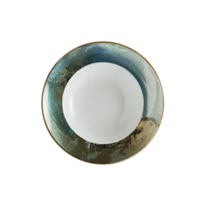 Futura Mid White Gourmet Deep Plate 27 cm 400 cc