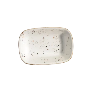 Grain Gourmet Rectangular Plate 14*10 cm