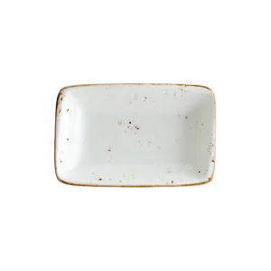 Grain Moove Rectangular Plate 15*9 cm
