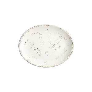 Grain Moove Oval Plate 36*28 cm