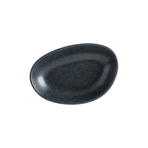Graphite Vago Oval Plate 15*8.5 cm