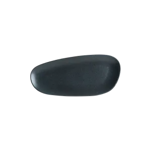 Graphite Vago Rectangular Plate 36 cm