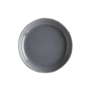 Gris Cras Deep Plate 25 cm 870 cc