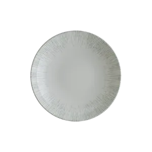 Iris Bloom Deep Plate 25 cm 1300 cc
