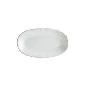 Iris Gourmet Oval Plate 15*8.5 cm