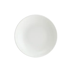 Iris White Bloom Deep Plate 23 cm 1000 cc