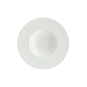 Iris White Banquet Deep Plate 28 cm 400 cc