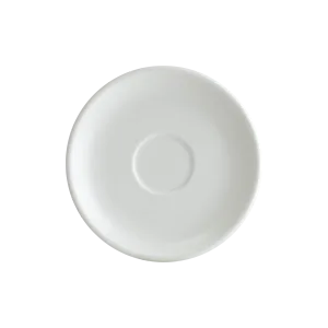 Iris White Gourmet Coffee Saucer 12 cm