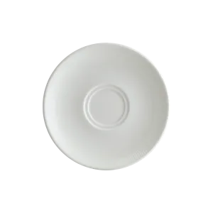 Iris White Gourmet Coffee Saucer 16 cm