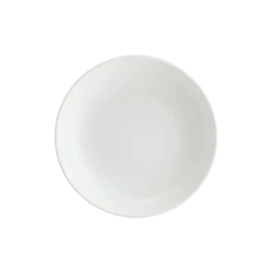 Iris White Gourmet Deep Plate 13 cm 220 cc