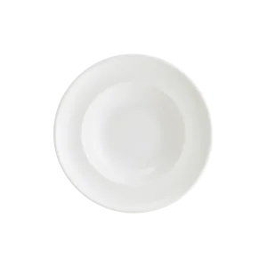 Iris White Gourmet Deep Plate 27 cm 400 cc