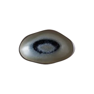 Lagoon Ocean Oval Plate 27cm