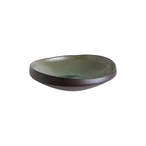 Lagoon Olive Deep Plate 17 cm *