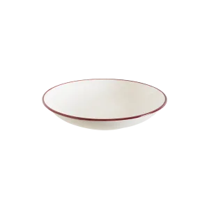 Linea Burgundy Gourmet Deep Plate 15 cm 330 cc