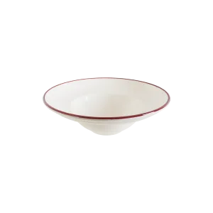 Linea Burgundy Gourmet Bowl 23 cm