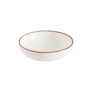 Linea Burgundy Hygge 10cm Deep Plate