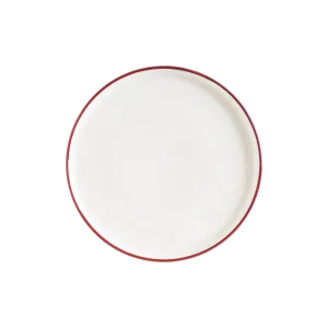 Linea Burgundy Hygge 16cm  Flat Plate