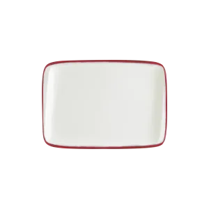 Linea Burgundy Moove Rectangular 23*16 cm