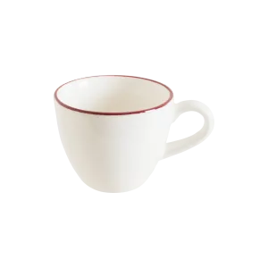 Linea Burgundy Rita Coffee Cup 80 cc