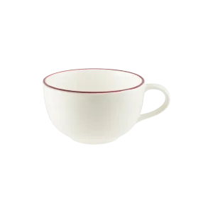 Linea Burgundy Coffee Cup 350 cc