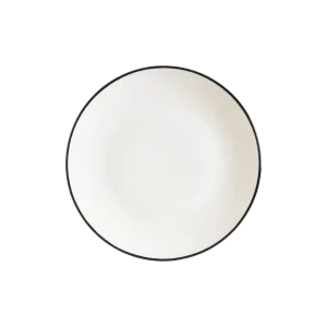 Linea Black Gourmet Flat Plate 27 cm