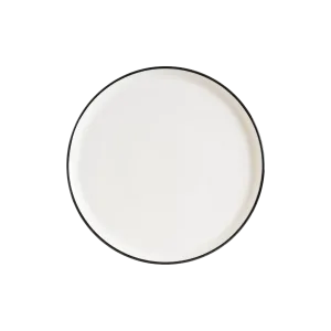 Linea Black Gourmet Flat Plate 32 cm