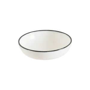 Linea Black Hygge 10cm Deep Plate