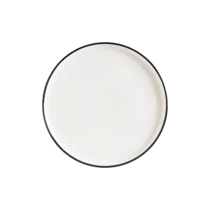 Linea Black Hygge 16cm  Flat Plate