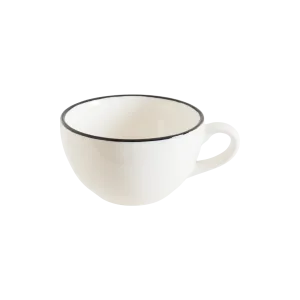 Linea Black Rita Coffee Cup 230 cc