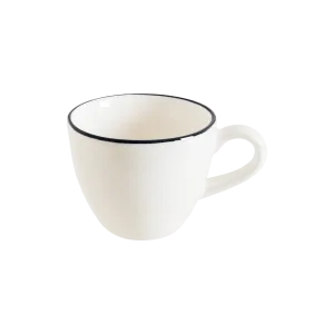 Linea Black Coffee Cup 80 cc