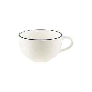 Linea Black Rita Coffee Cup 250 cc