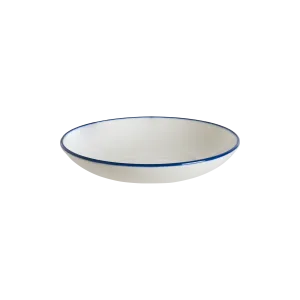 Linea Blue Bloom Deep Plate 25 cm 1300 cc