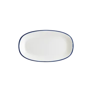 Linea Blue Gourmet Oval Plate 19*11 cm