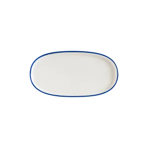 Linea Blue Hygge 21cm  Oval Plate