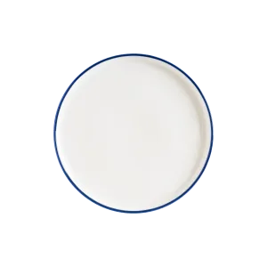 Linea Blue Hygge 22cm  Flat Plate