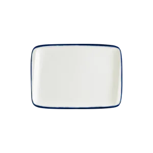 Linea Blue Moove Rectangular Plate  23*16 cm