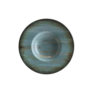 Madera Mint Banquet Deep Plate 28 cm 400 cc
