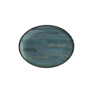 Madera Mint Moove Oval Plate 31*24 cm